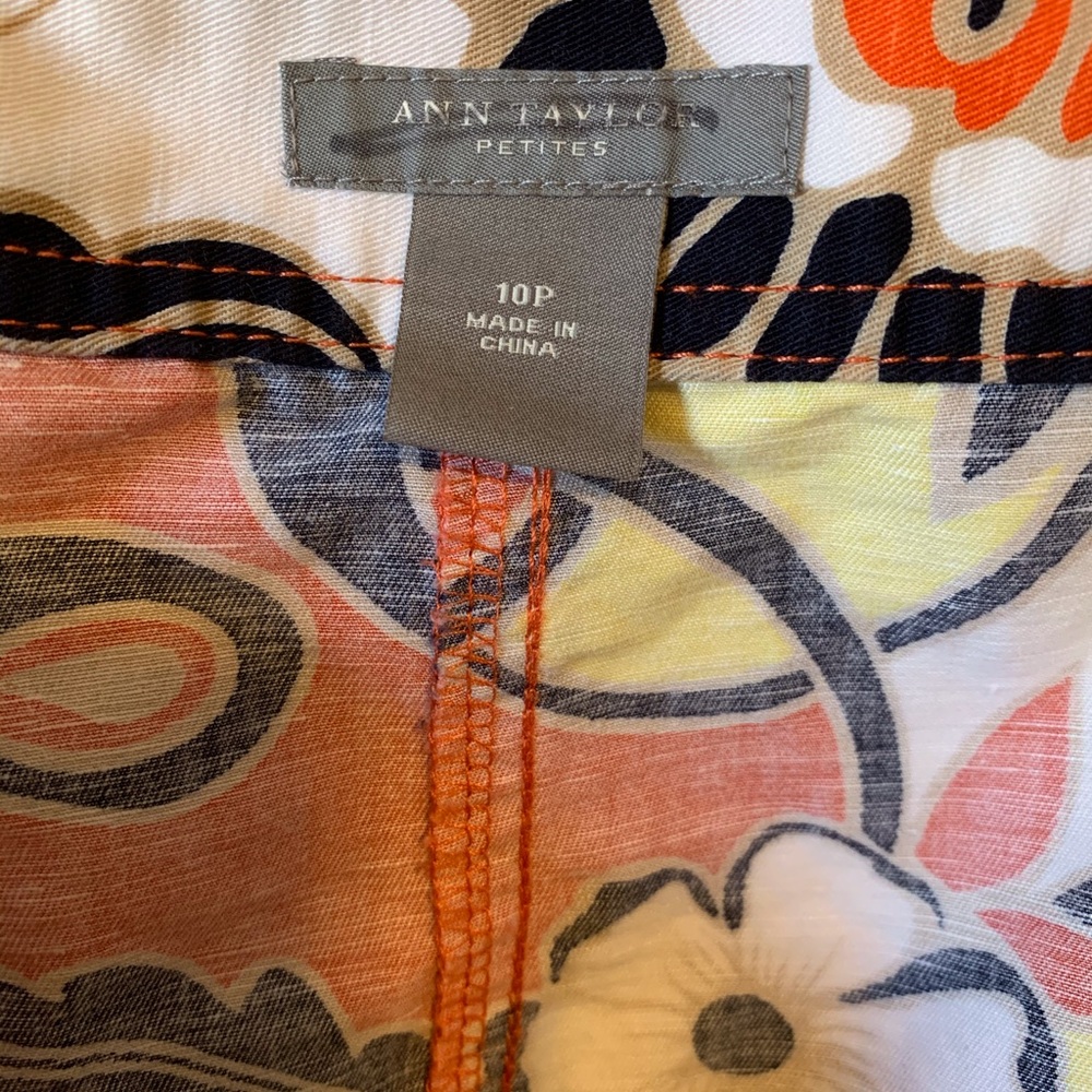 Ann Taylor Sunny Floral Skirt - Picture 2 of 3